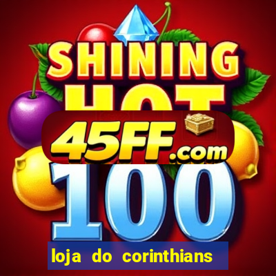 loja do corinthians em londrina